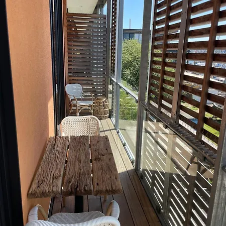 Port Of Travemuende, Opening 2021 Appartamento Lubecca