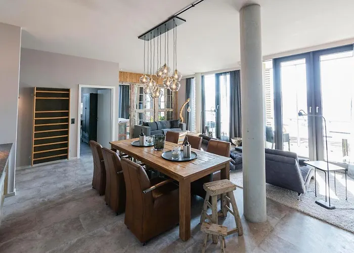 Port Of Travemuende, Opening 2021 Appartement