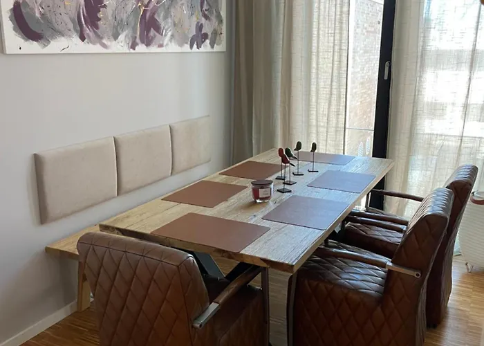 Port Of Travemuende, Opening 2021 Appartement *